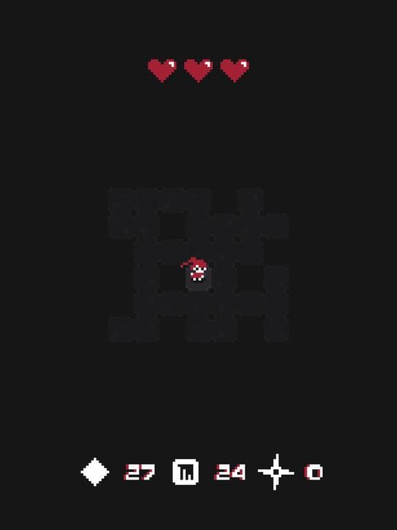 Red Hearts - Tiny Dungeon Crawler screenshot 6