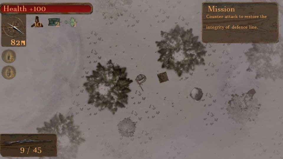 YOD: War of Finland screenshot 5