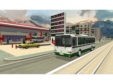 Russian Bus Simulator 3D screenshot 3