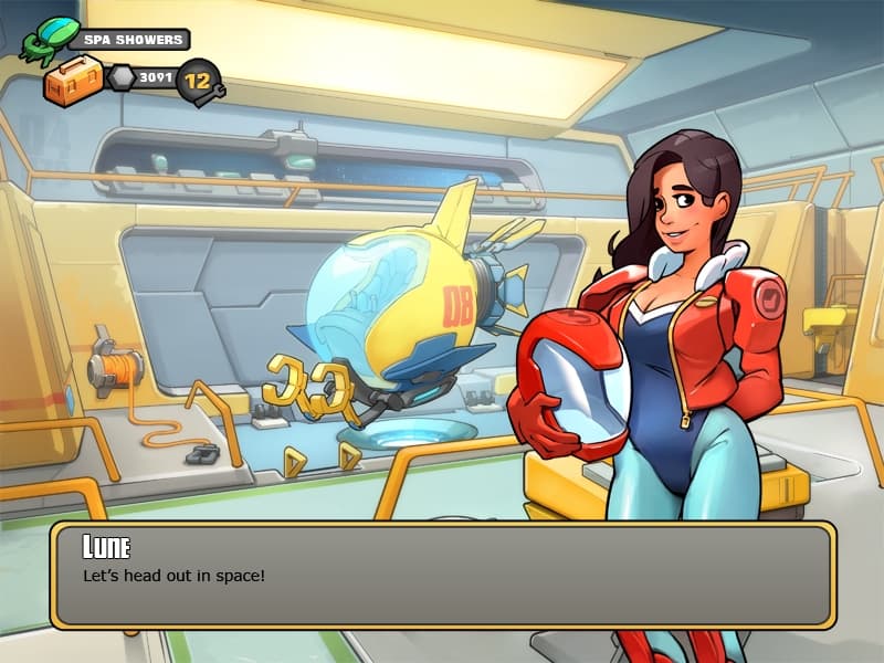 Space Rescue: Code Pink (itch) screenshot 4