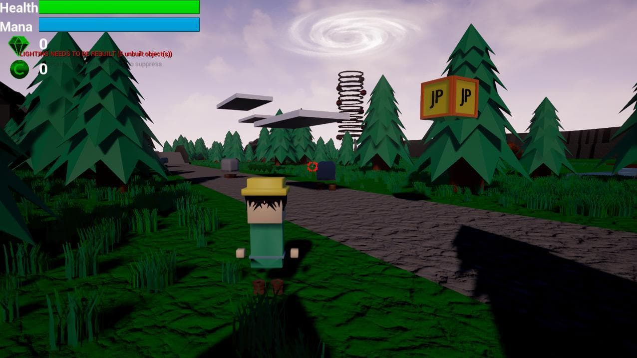 Jumping King Episode 3 "The dark prince return" screenshot 2