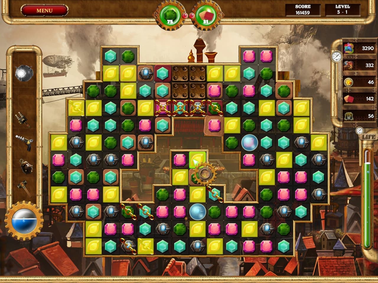 Duskless: The Clockwork Army screenshot 4