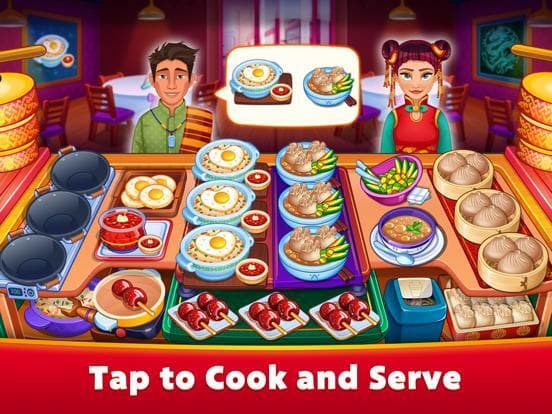 Asian Cooking Star: Food Game screenshot 2