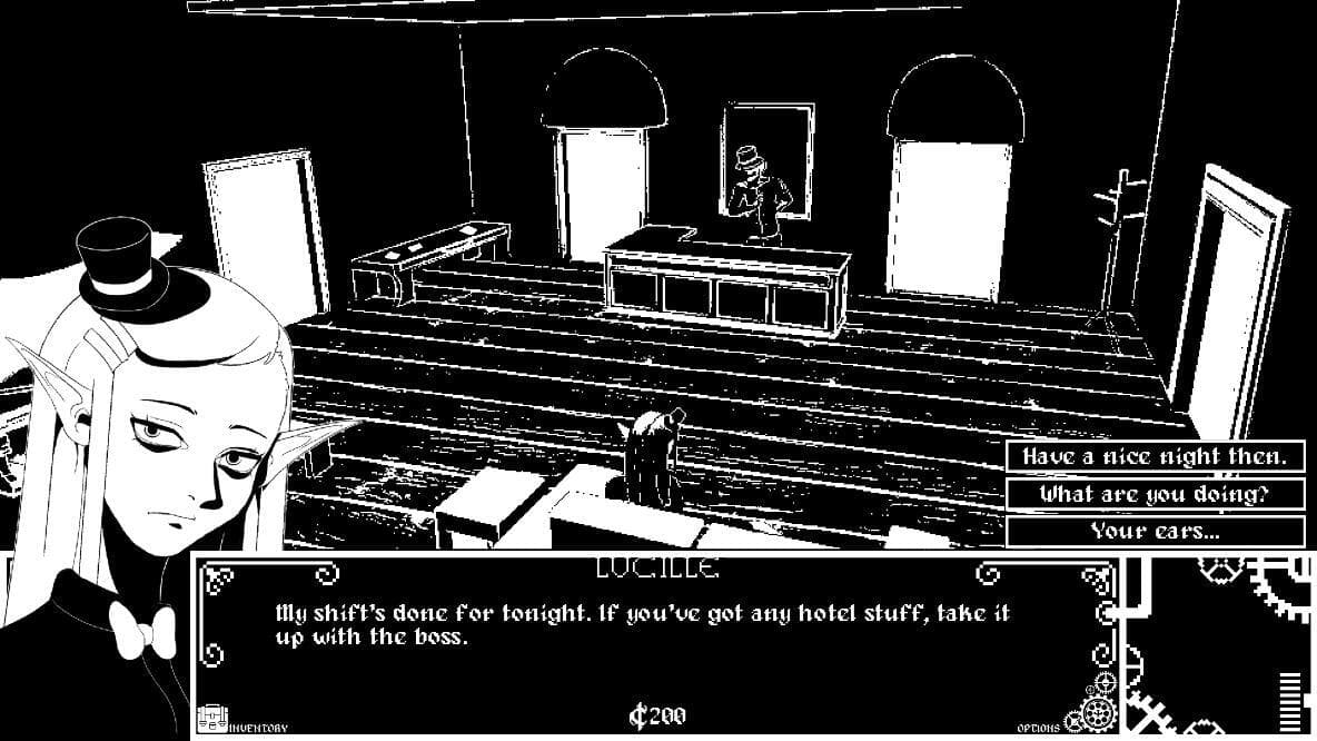 NONSOLUS demo screenshot 2