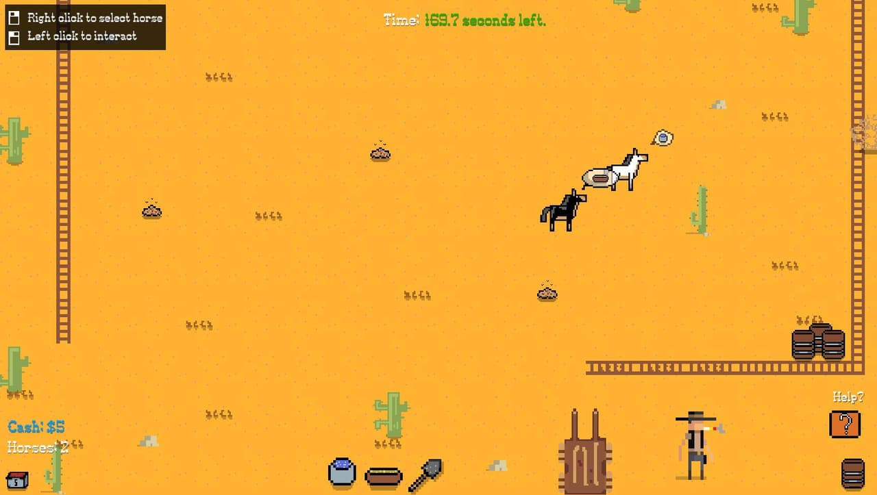 Wild Westhorse screenshot 2