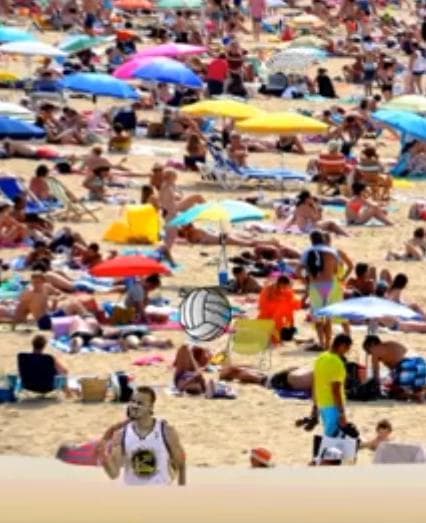 Curry vs Lebron volleyball challenge game screenshot 4