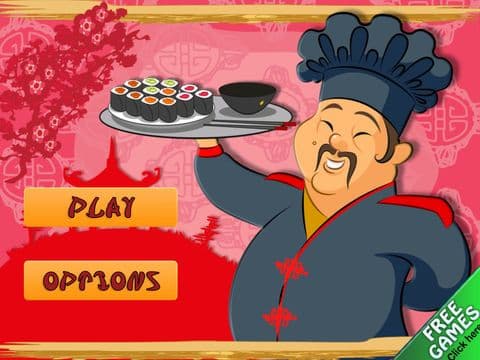 Sushi Samurai Chef: Japanese Restaurant Chop screenshot 2