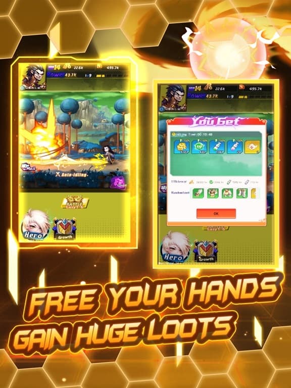 Universe Fighters: Advance screenshot 2