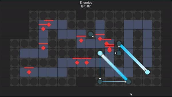 Laser Tower Defense