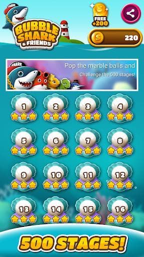 Bubble Shark & Friends screenshot 5