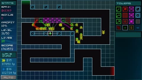 Vector TD screenshot 2