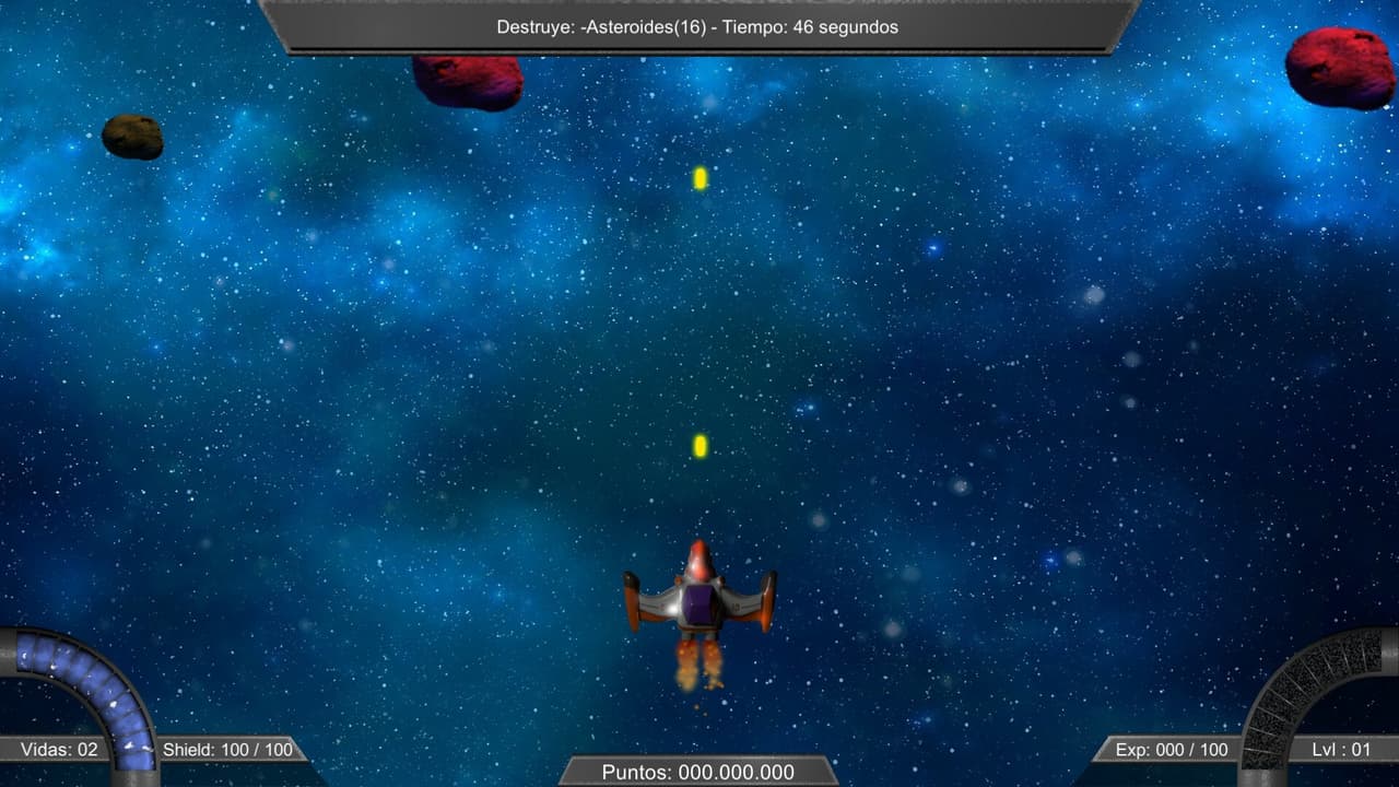 Spaceship Warrior (Agustinzero1 (ZGA Productions)) screenshot 3