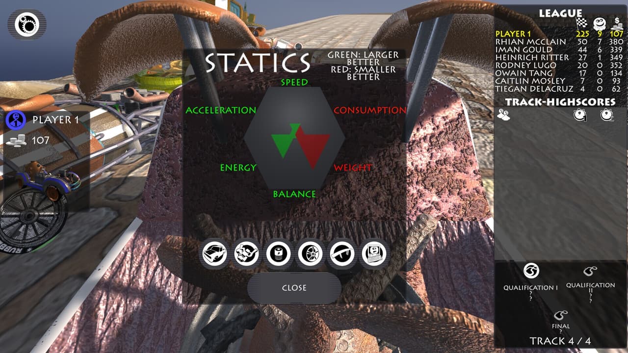 Pocket Race: Driver screenshot 4