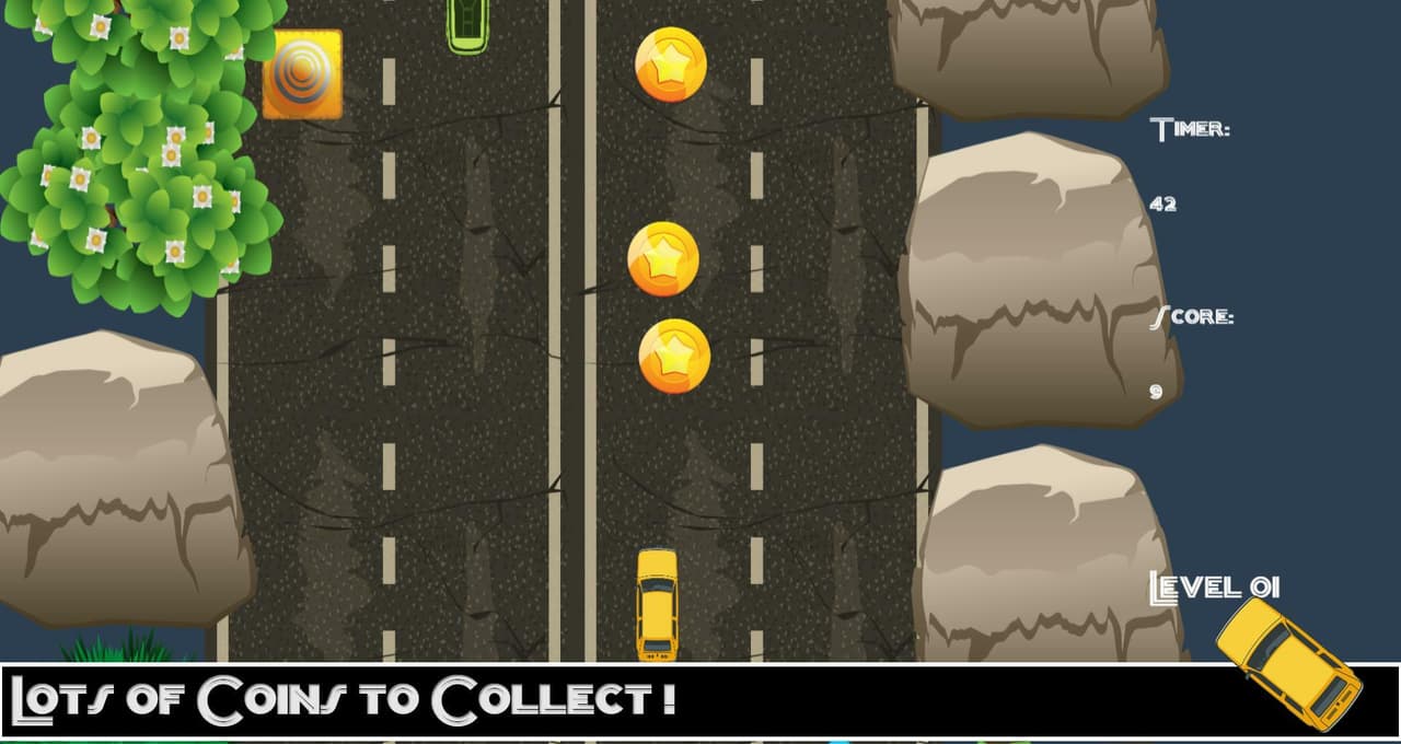 Road Hero Speed Car Racing Taxi screenshot 3