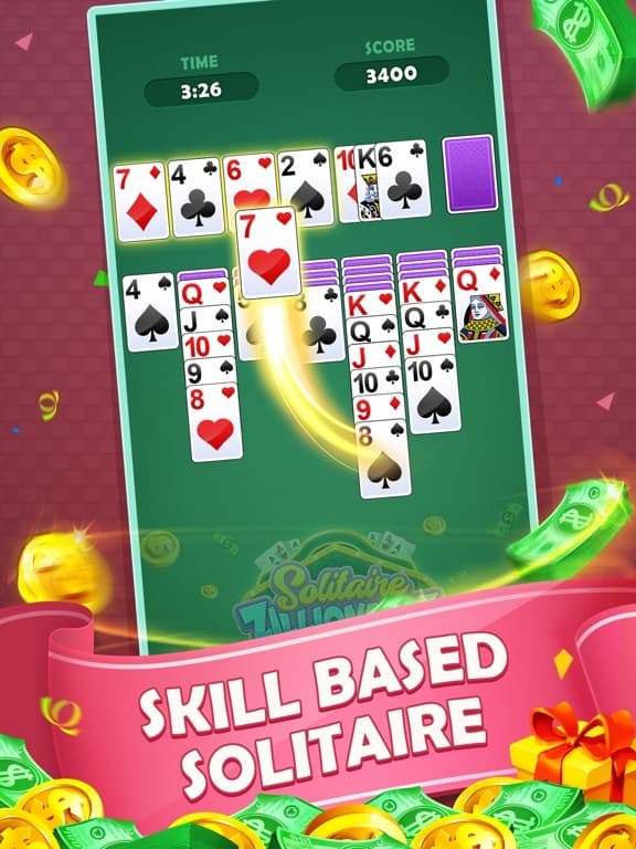 Solitaire Zillionaire screenshot 5