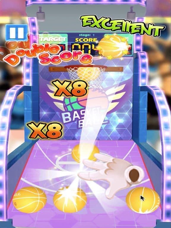 Flick Basketball Championship screenshot 2