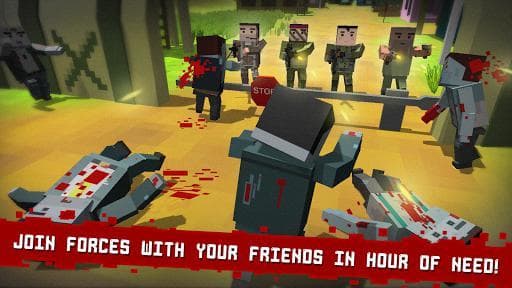 Cube Z (Pixel Zombies) screenshot 6