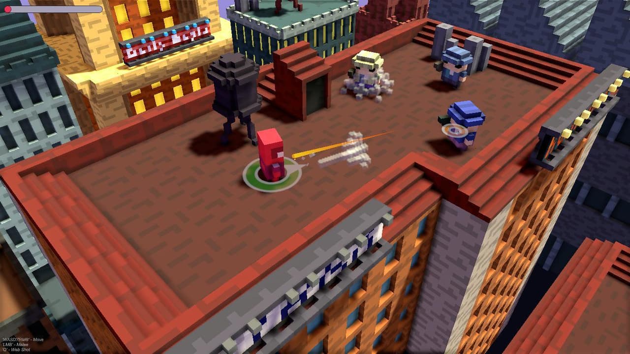 Spider-Man Beat-em-up Prototype screenshot 4