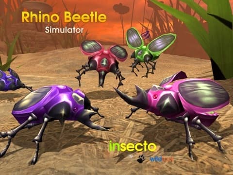 Rhino Beetle Simulator screenshot 2
