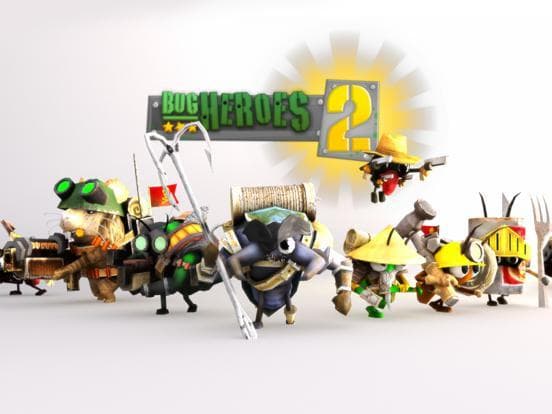 Bug Heroes 2 Premium screenshot 6