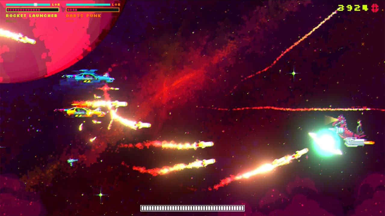 Black Paradox (itch) screenshot 6