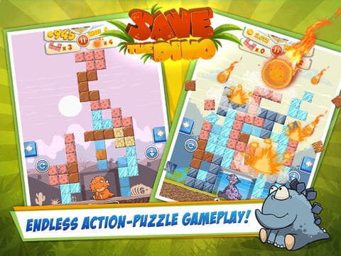 Save The Dino screenshot 5