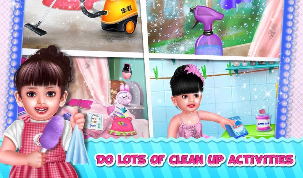 Baby Aadhya Daily Routine Activities screenshot 4