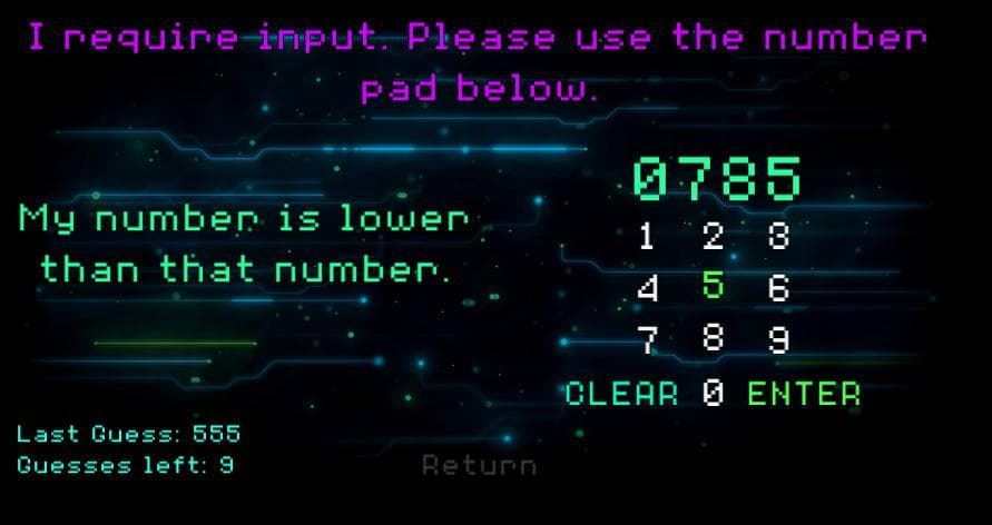 Number Wizard: Advanced Edition