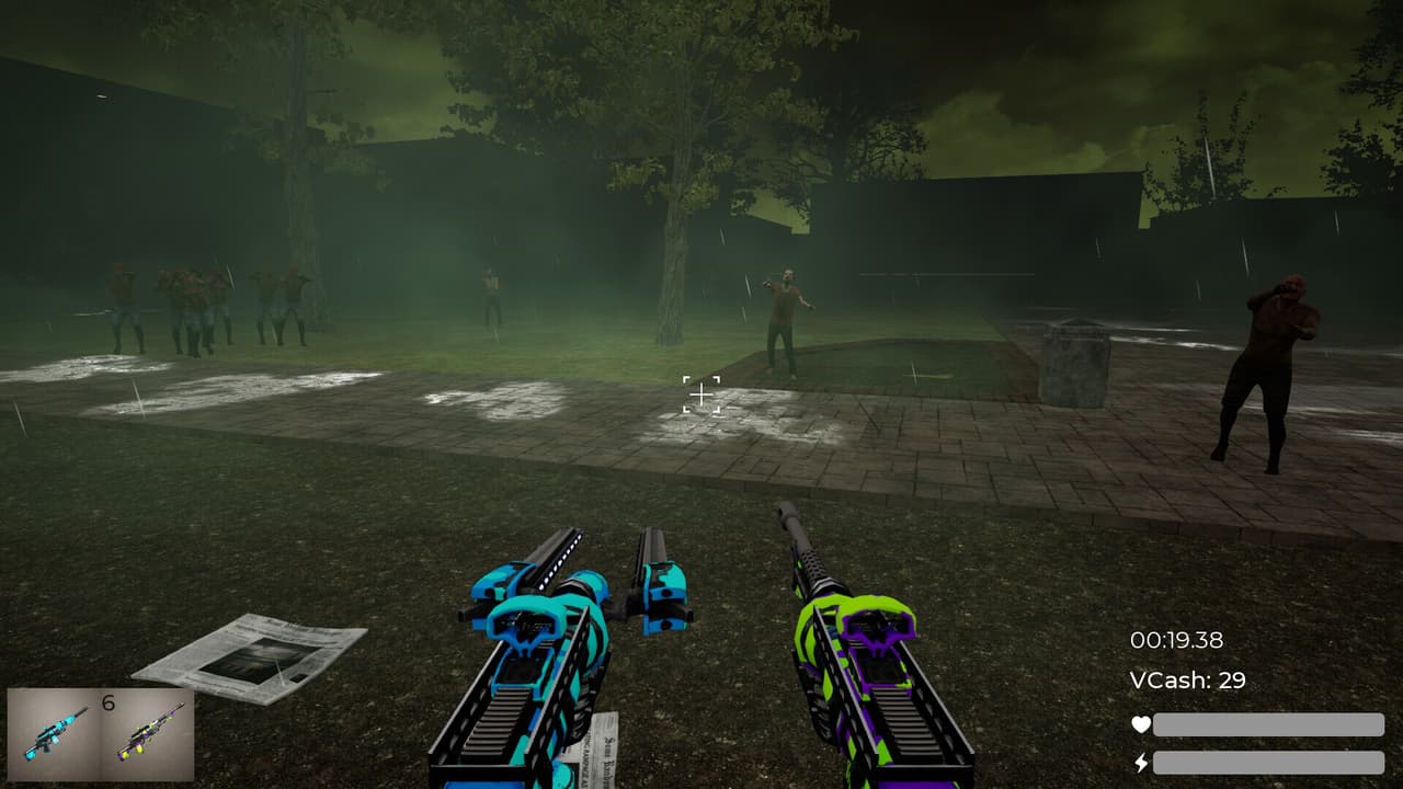 Zombie Jazz screenshot 3