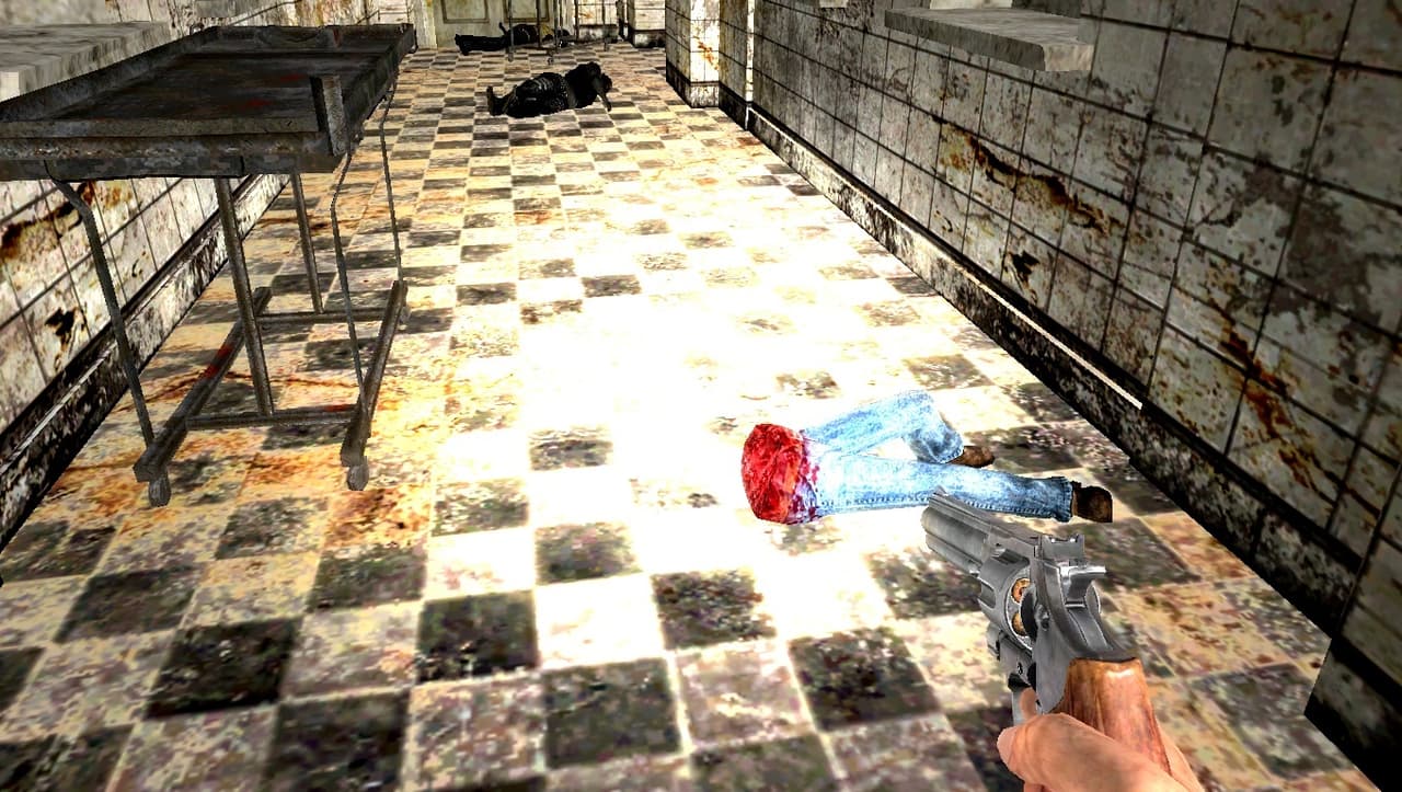 Asylum Cold Fear screenshot 4