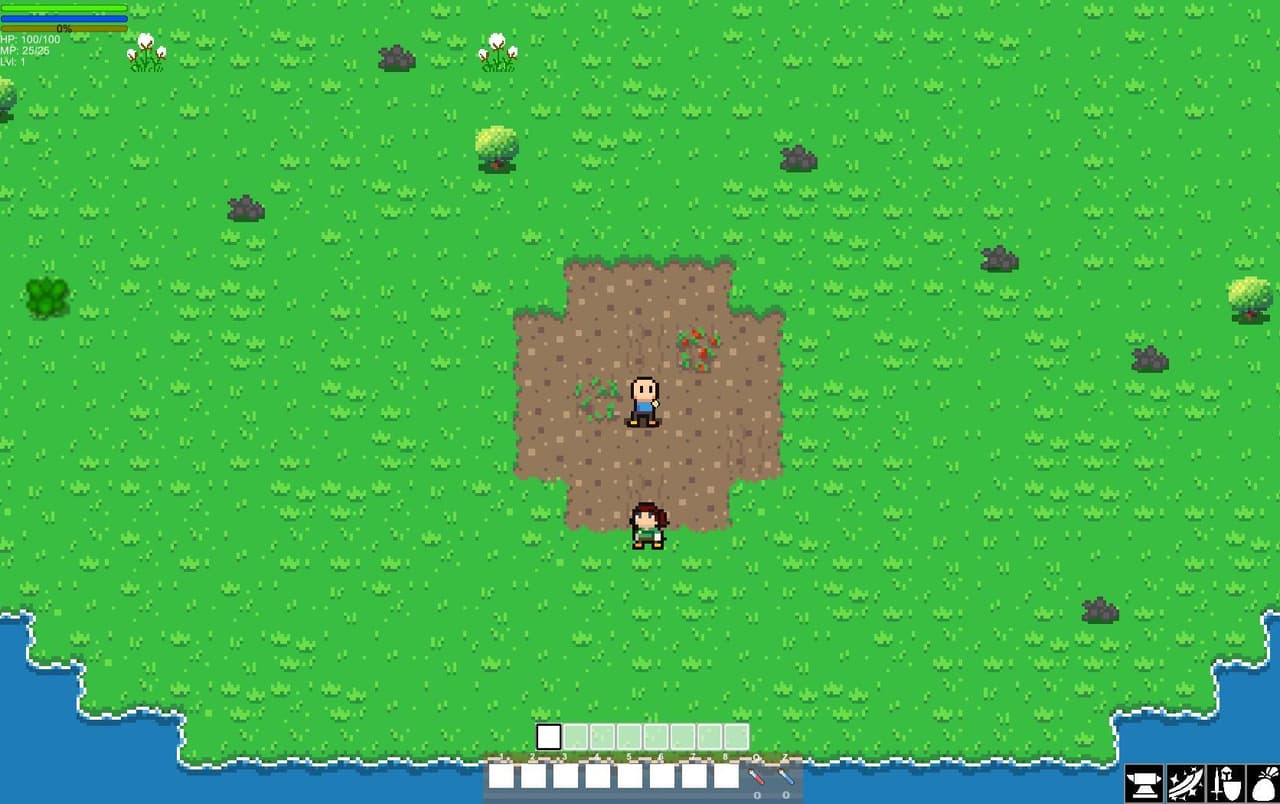 Heroes of ages past screenshot 3