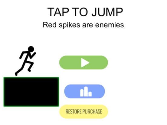 Tipsy Stickman - Endless Runner Game