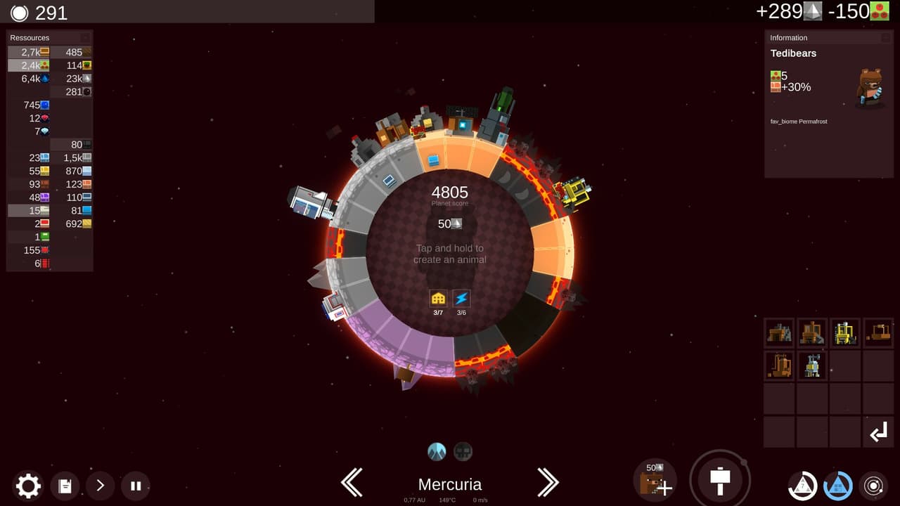 A Planet of Mine (itch)