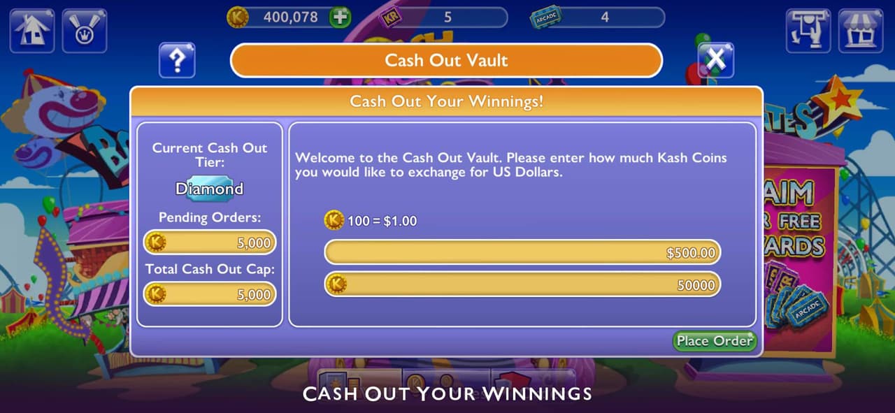 Kash Karnival screenshot 4