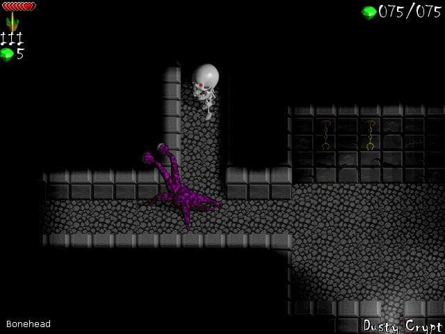 Loonyland: Halloween Hill (itch) screenshot 2