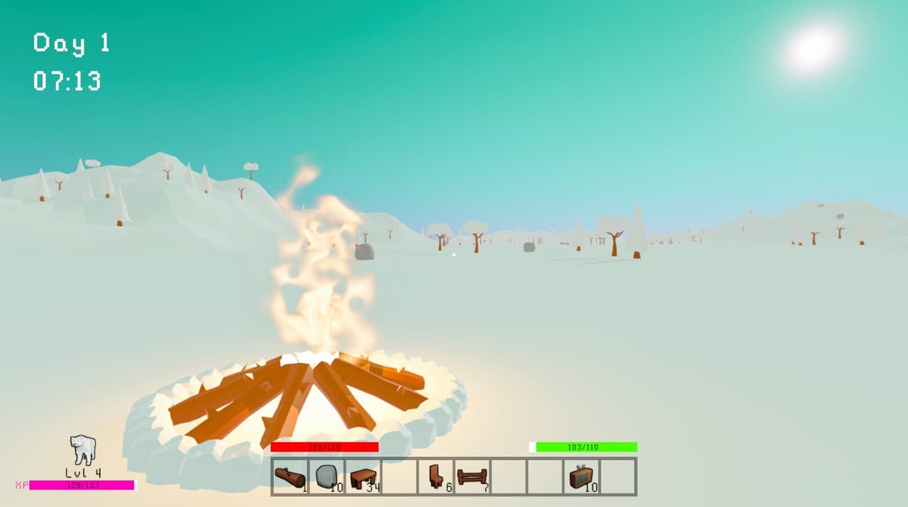 Polar Bear Game screenshot 3