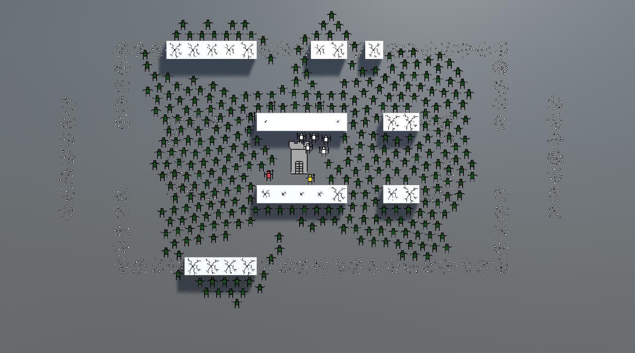 Stick King Tower Defense Prototype