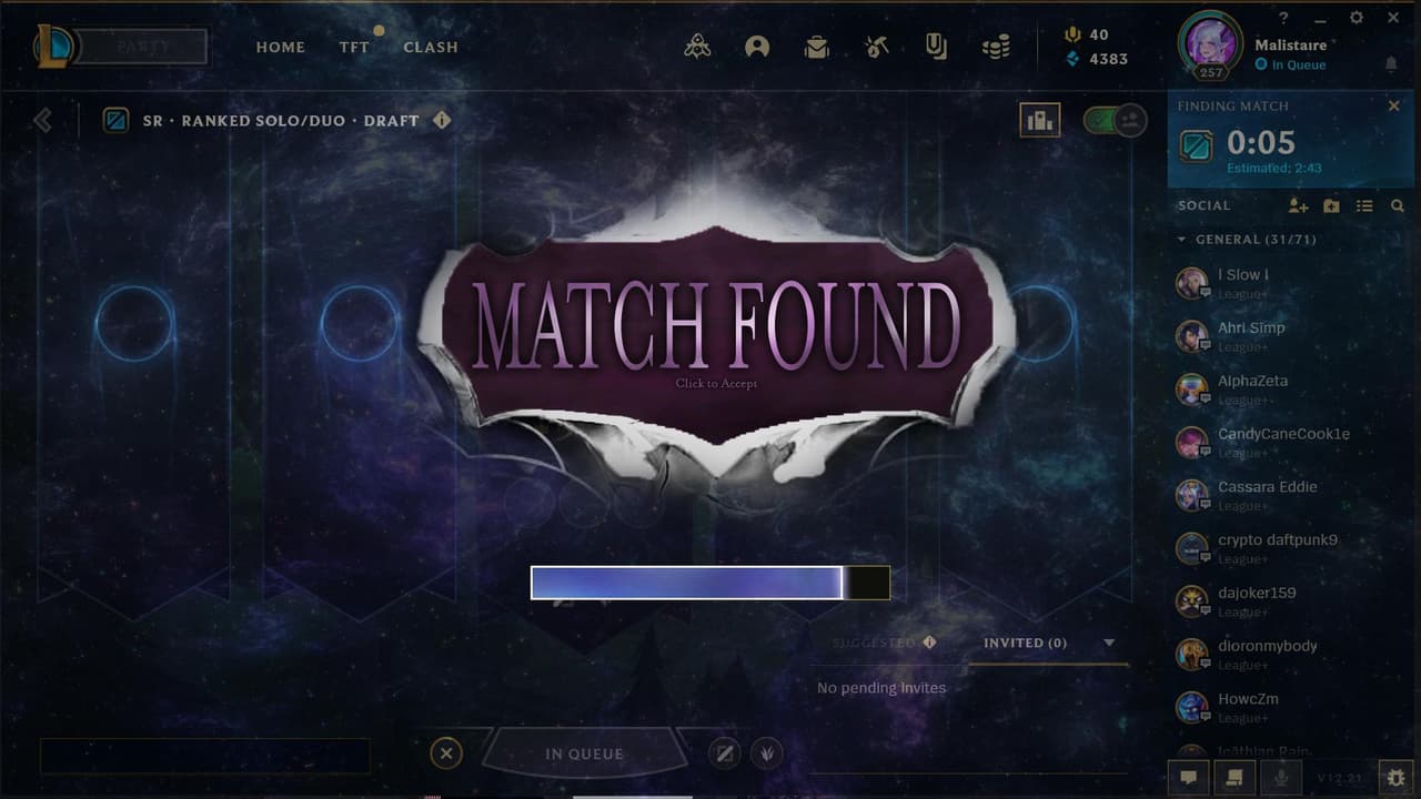 League of Legends UI Rework