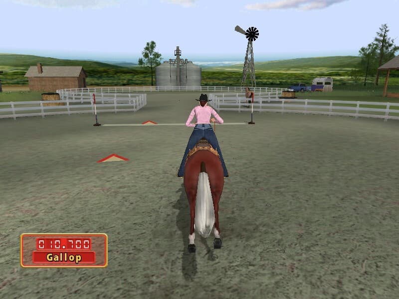 Lets Ride! Silver Buckle Stables screenshot 6