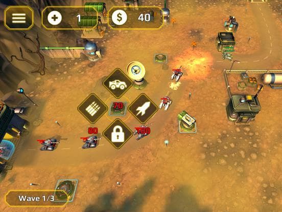 Tower Defense Generals TD screenshot 4