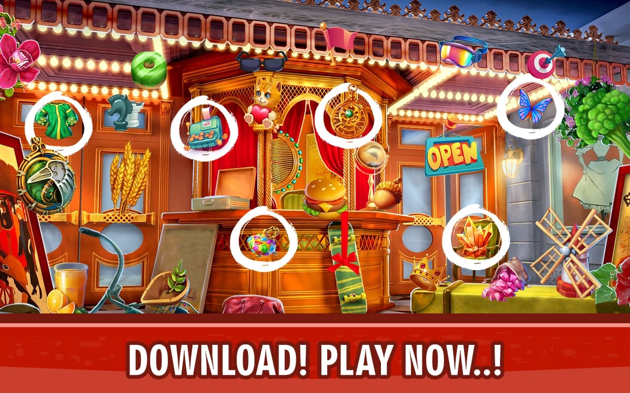 Hidden Object: Haunted Resort