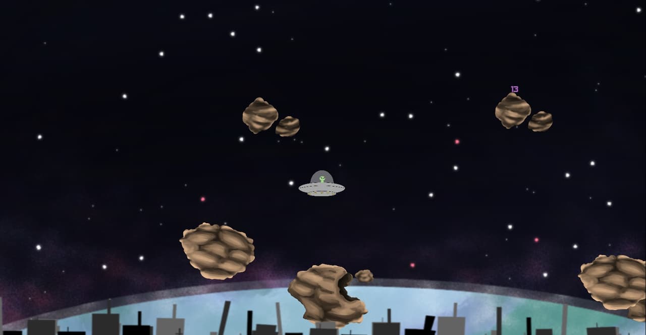 UFO Escape (Vintage Japes) screenshot 4