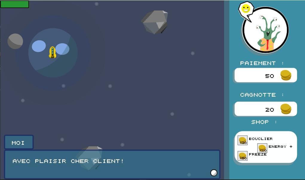 Taxi of the Asteroids screenshot 2