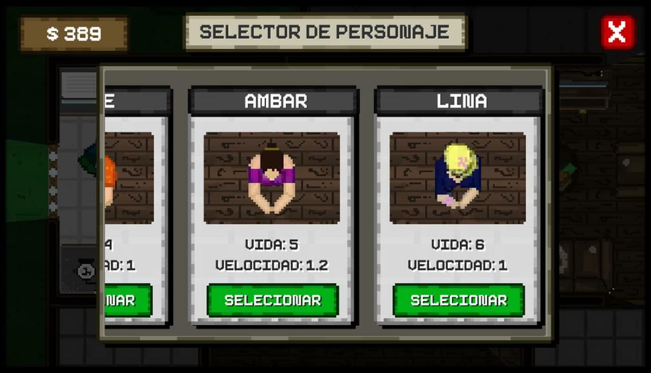 Pixel Invation Z screenshot 4