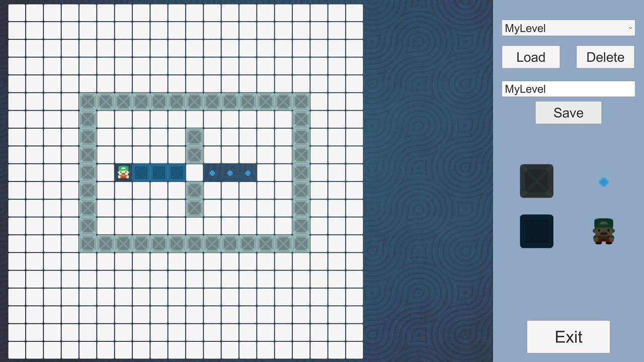 Sokoban (Mayuso) screenshot 2