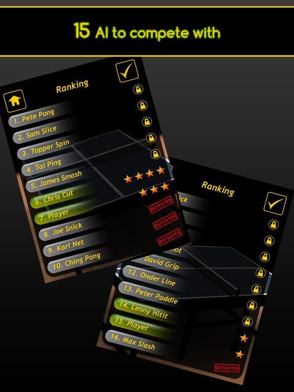 iPingpong 3D screenshot 5