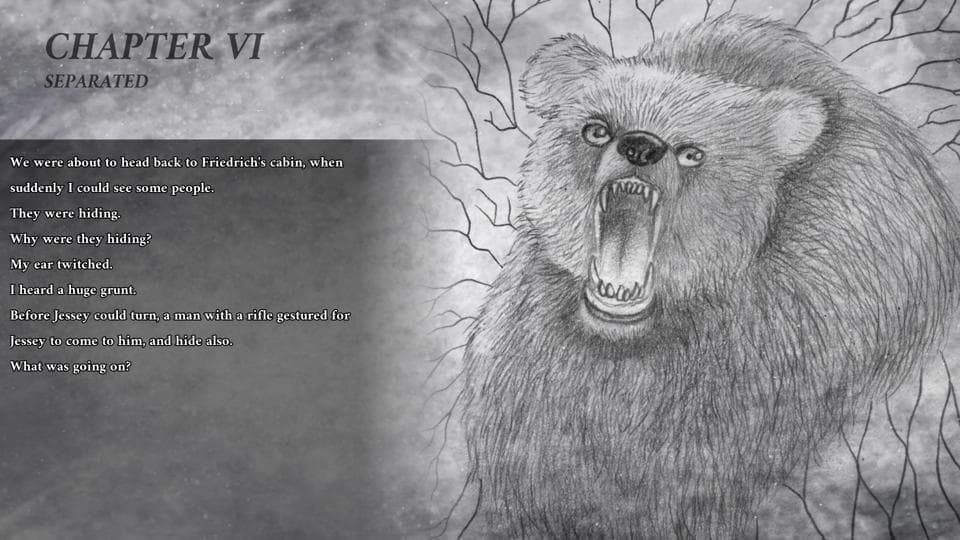 Seager - A Linear Visual Novel screenshot 3