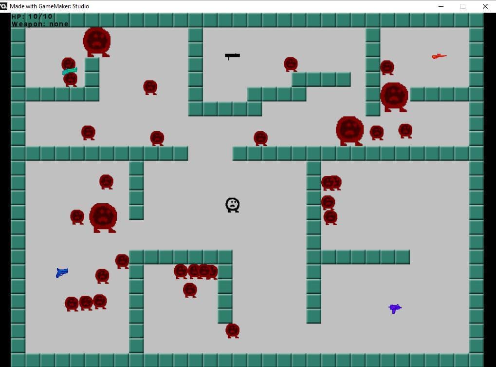 Zombie Apocalypse! screenshot 2