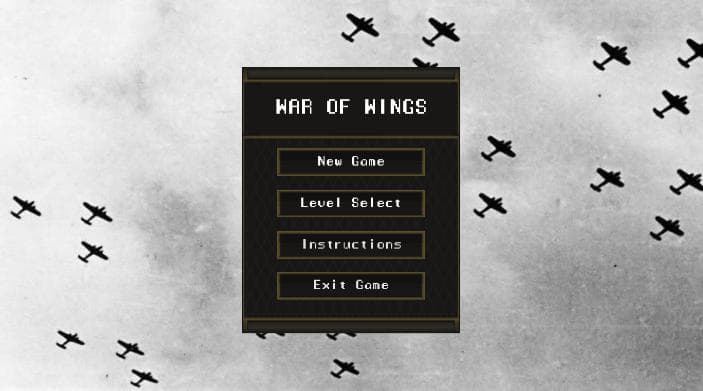 2D Shooter Updated: War of Wings screenshot 2