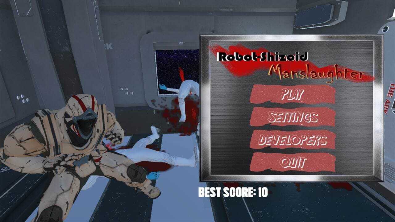 Robot-Shizoid ~ Manslaughter screenshot 2